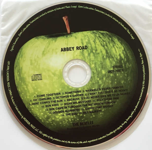 CD, Beatles (The) - Abbey Road [Encore Pressing]